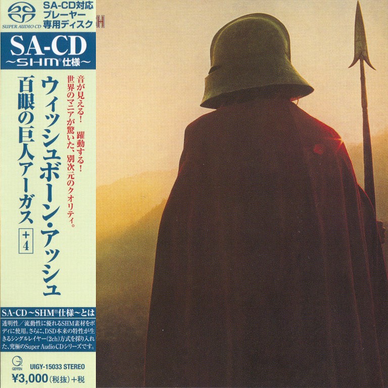Wishbone Ash - Argus (1972/2013) [Japanese SHM-SACD 2016, Geffen UIGY-15033] {SACD ISO + FLAC 24bit/88,2kHz}