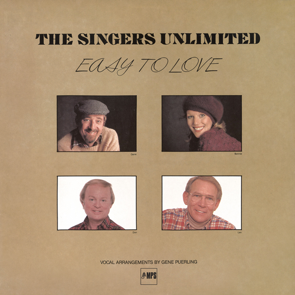 The Singers Unlimited - Easy to Love (1981/2014) [HighResAudio FLAC 24bit/88,2kHz]