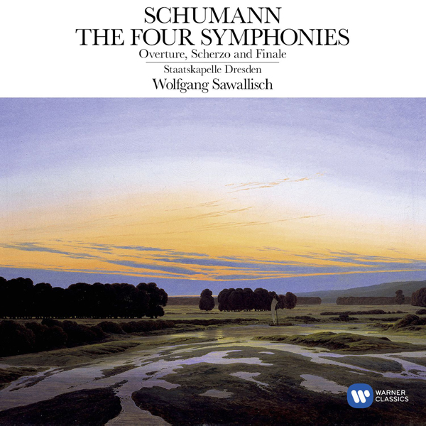 Staatskapelle Dresden, Wolfgang Sawallisch – Schumann: The Four Symphonies, Ouverture, Scherzo & Finale (1973/2015)  [Qobuz FLAC 24bit/96kHz]