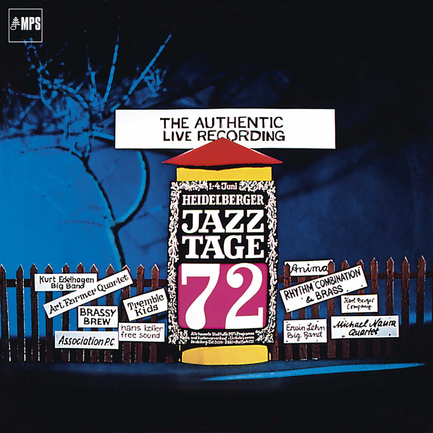 VA - Heidelberger Jazz Tage 72: The Authentic Live Recording (1973/2016) [Qobuz FLAC 24bit/88,2kHz]