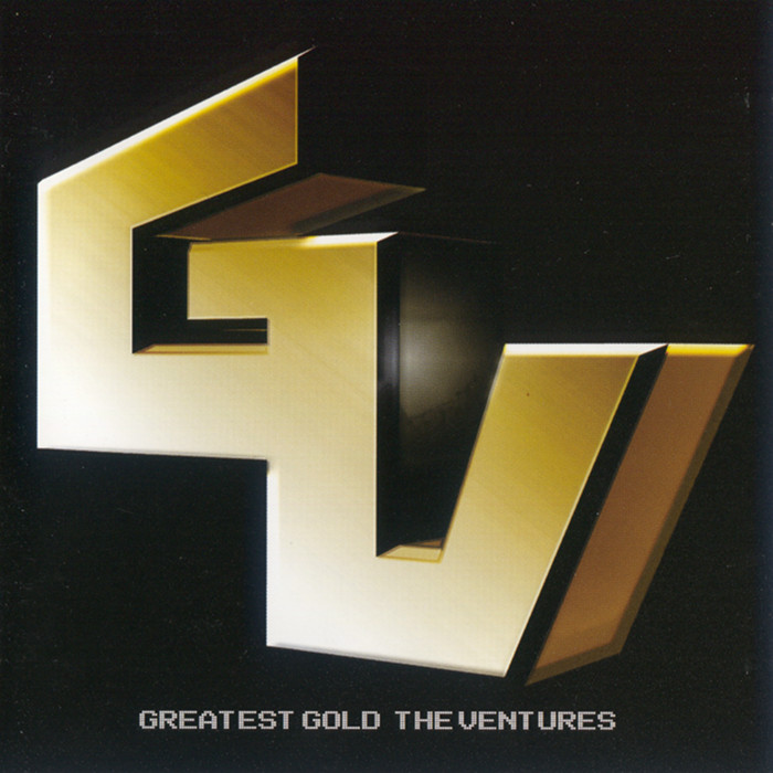 The Ventures - Greatest Gold (2002) [Japanese Release] {SACD ISO + FLAC 24bit/88,2kHz}
