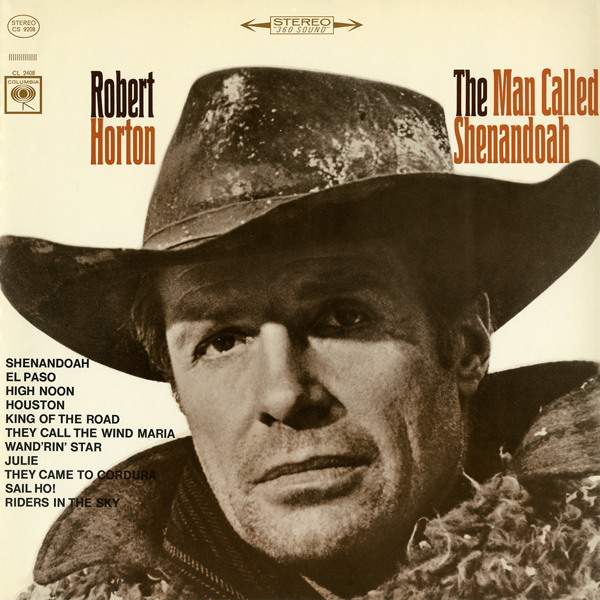 Robert Horton - The Man Called Shenandoah (1965/2016) [HDTracks FLAC 24bit/192kHz]