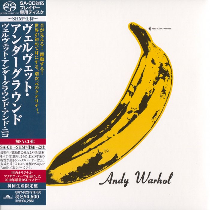 The Velvet Underground - The Velvet Underground & Nico (1967) [Japanese Limited SHM-SACD 2010 # UIGY-9028] {SACD ISO + FLAC 24bit/88,2kHz}