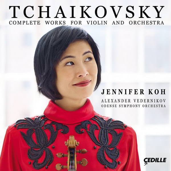 Jennifer Koh, Odense Symphony Orchestra, Alexander Vedernikov – Tchaikovsky: Complete Works for Violin and Orchestra (2016) [FLAC 24bit/96kHz]