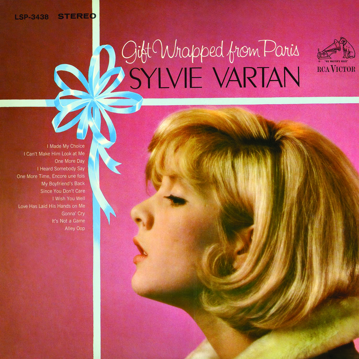 Sylvie Vartan - Gift Wrapped From Paris (1965/2015) [AcousticSounds FLAC 24bit/96kHz]