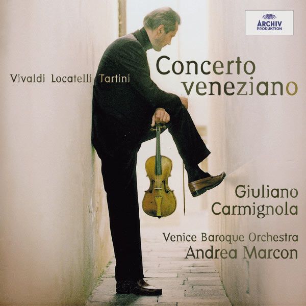Giuliano Carmignola, Venice Baroque Orchestra - Vivaldi, Locatelli, Tartini: Concerto Veneziano (2005) [HighResAudio FLAC 24bit/96kHz]