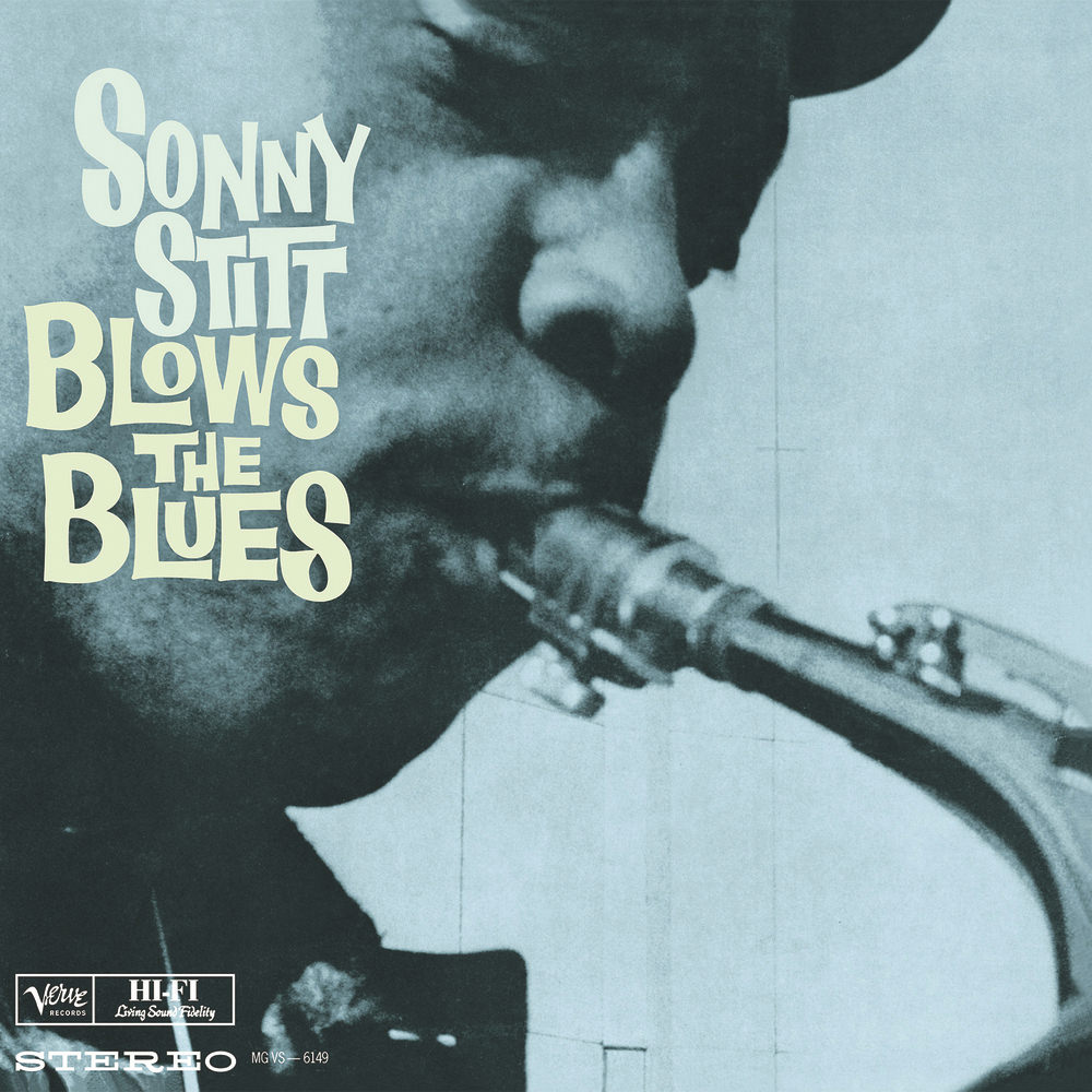 Sonny Stitt - Blows The Blues (1960/2014) [AcousticSounds DSF DSD64/2.82MHz + FLAC 24bit/88,2kHz]