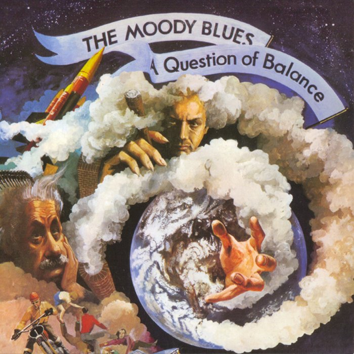 The Moody Blues - A Question Of Balance (1970) [2006 Remaster] {SACD ISO + FLAC 24bit/88,2kHz}