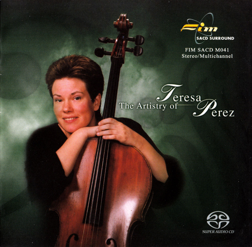 Teresa Perez – The Artistry Of Teresa Perez (2001) SACD ISO