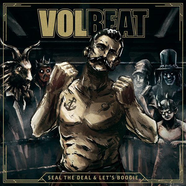 Volbeat – Seal The Deal & Let’s Boogie (2016) [HighResAudio FLAC 24bit/44,1kHz]