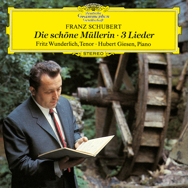 Fritz Wunderlich, Hubert Giesen - Schubert: Die schone Mullerin; 3 Lieder (1966/2016) [HDTracks FLAC 24bit/96kHz]