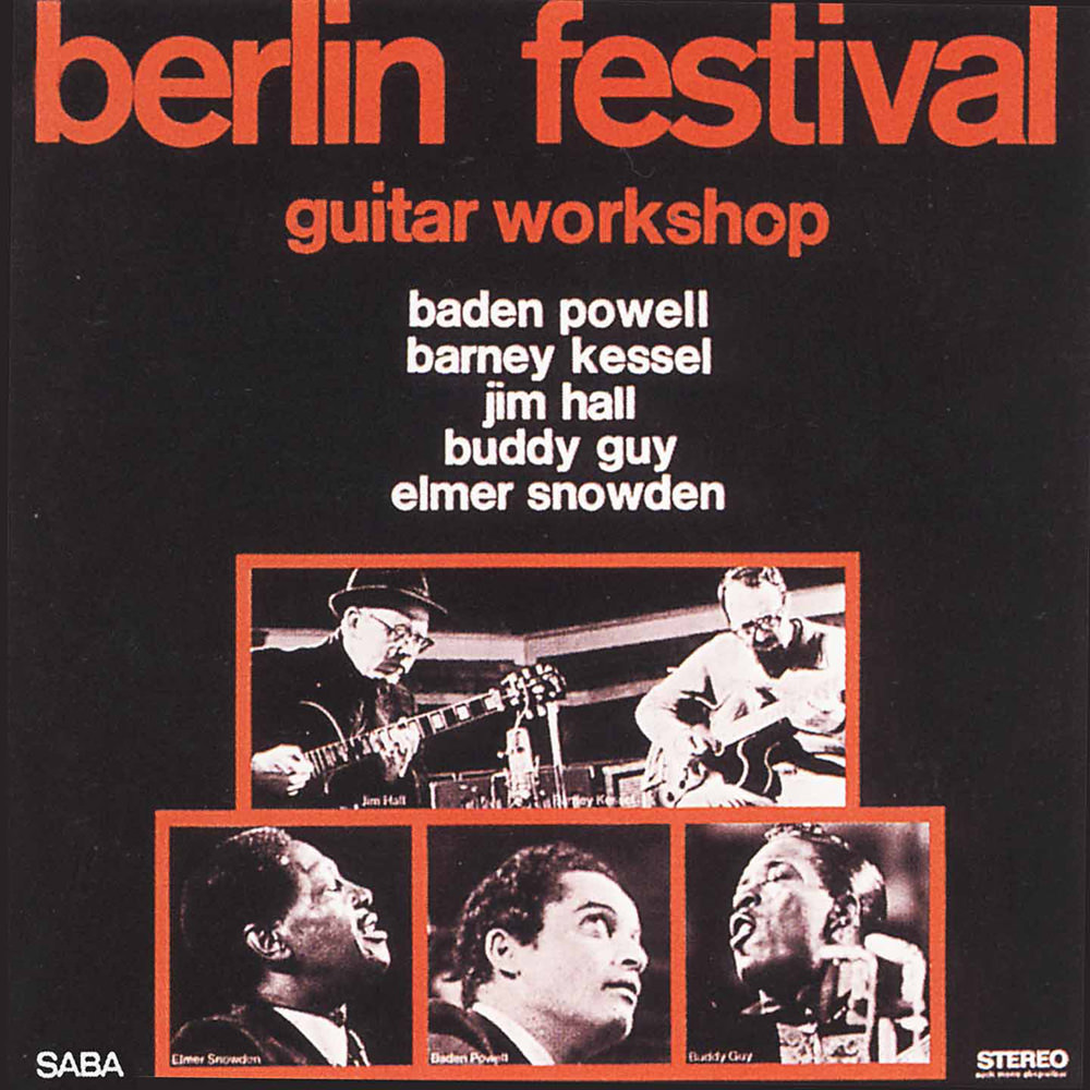 VA - Berlin Festival Guitar Workshop (1968/2016) [ProStudioMasters FLAC 24bit/88,2kHz]