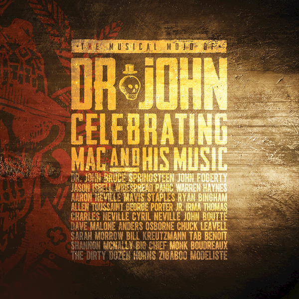 VA - The Musical Mojo Of Dr. John: Celebrating Mac And His Music (2016) [HDTracks FLAC 24bit/48kHz]