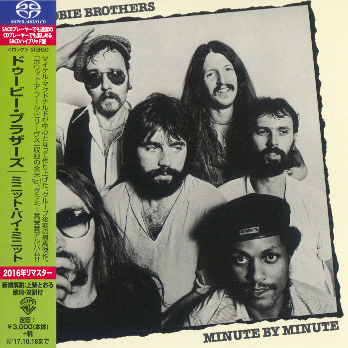 The Doobie Brothers - Minute By Minute (1978) [Japan 2017] {SACD ISO + FLAC 24bit/88,2kHz}