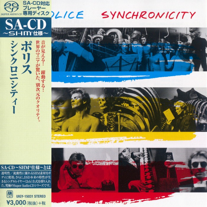 The Police – Syncronicity (1983/2013) [Japanese SHM-SACD 2016] {SACD ISO + FLAC 24bit/88,2kHz}