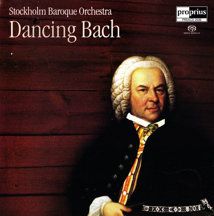 Stockholm Baroque Orchestra - Dancing Bach (2006) {SACD ISO + FLAC 24bit/88,2kHz}