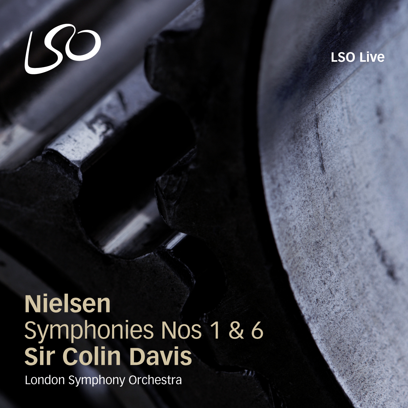 Sir Colin Davis, London Symphony Orchestra - Nielsen: Symphonies 1 & 6 (2012) {SACD ISO + FLAC 24bit/88,2kHz}