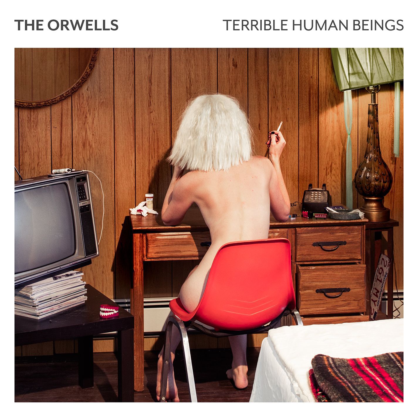 The Orwells - Terrible Human Beings (2017) [Qobuz FLAC 24bit/96kHz]