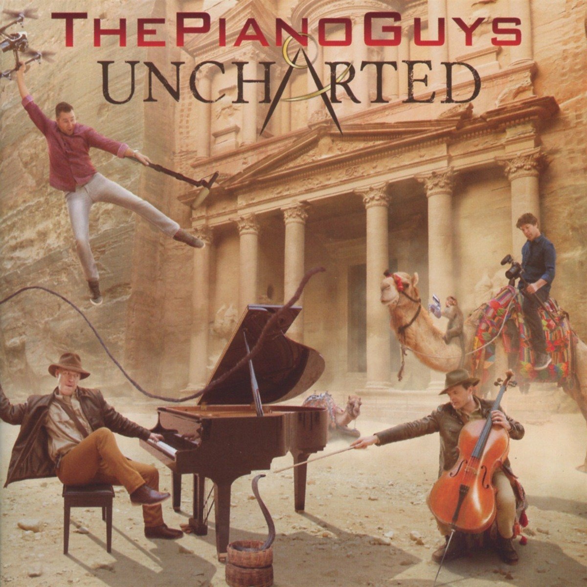 The Piano Guys - Uncharted (2016) [HDTracks FLAC 24bit/44,1kHz]