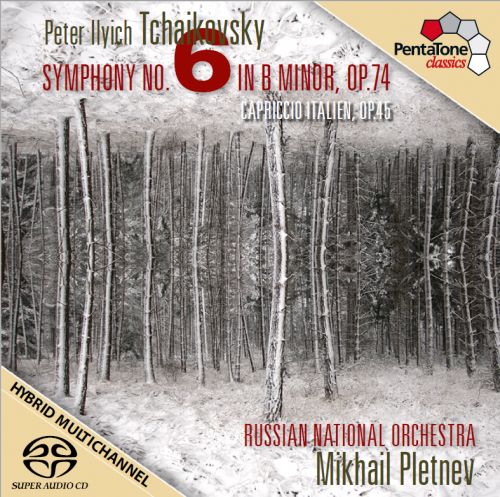 Russian National Orchestra, Mikhail Pletnev – Tchaikovsky: Symphony No.6 in B minor Op.74 ‘Pathetique’ (2011) {SACD ISO + FLAC 24bit/88,2kHz}