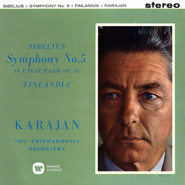 Philharmonia Orchestra, Herbert von Karajan - Sibelius: Symphony No.5 & Finlandia (2014) [Qobuz FLAC 24bit/96kHz]