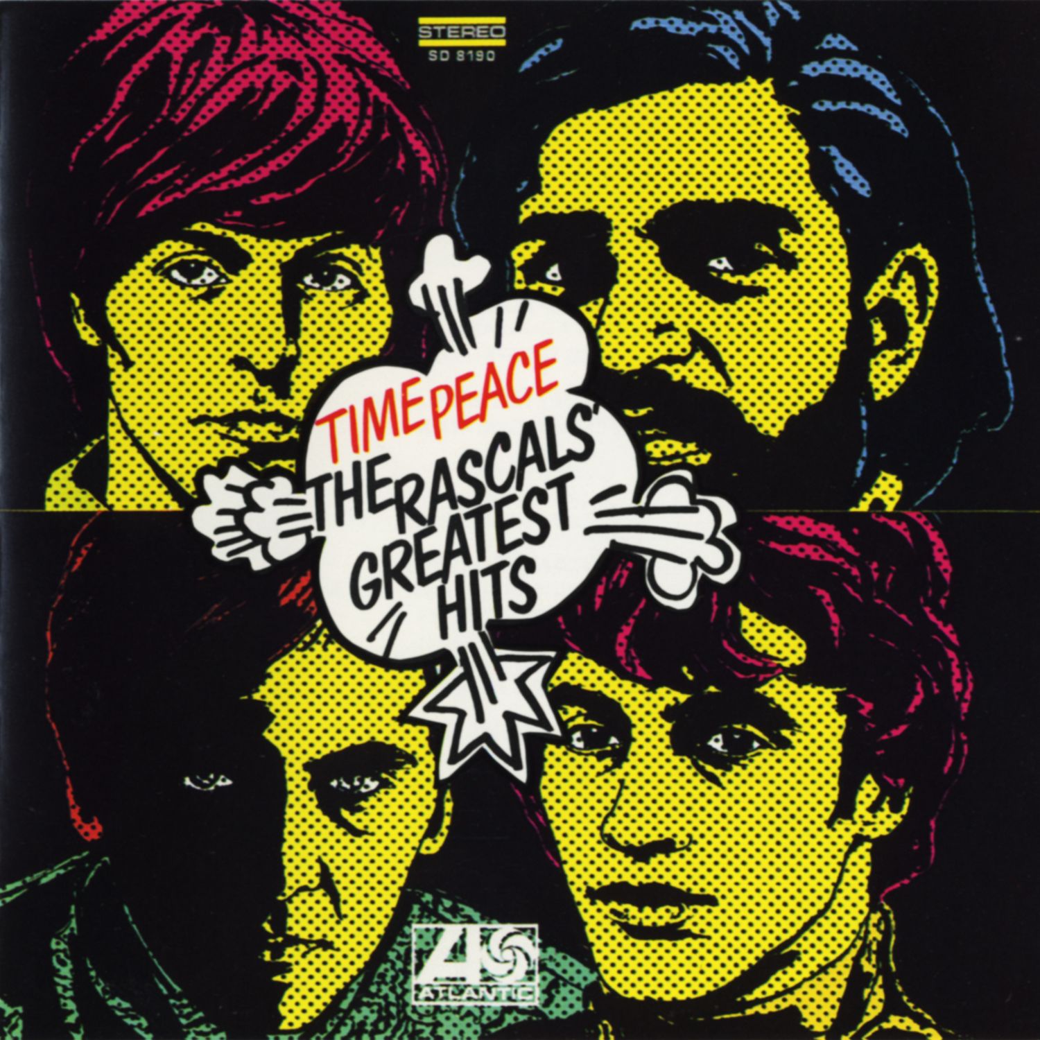 The Rascals - Time Peace: The Rascals’ Greatest Hits (1968/2014) [HDTracks FLAC 24bit/192kHz]