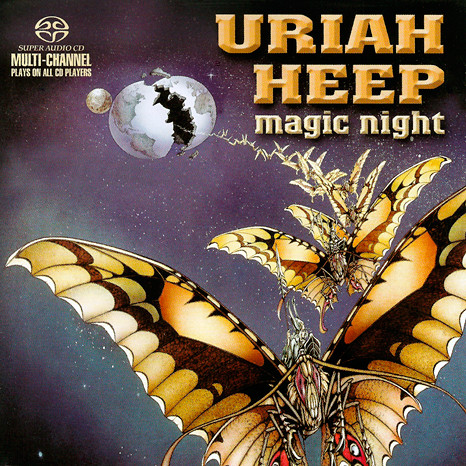 Uriah Heep - Magic Night (2004) {SACD ISO + FLAC 24bit/88,2kHz}