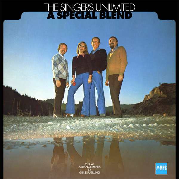The Singers Unlimited - A Special Blend (1976/2014) [HighResAudio FLAC 24bit/88,2kHz]