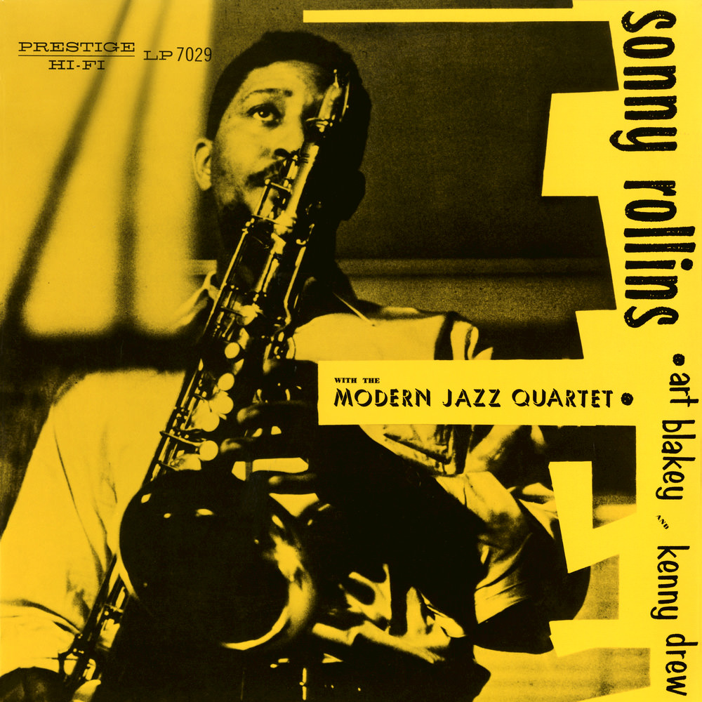 Sonny Rollins - Sonny Rollins With The Modern Jazz Quartet (1956/2017) [AcousticSounds FLAC 24bit/192kHz]