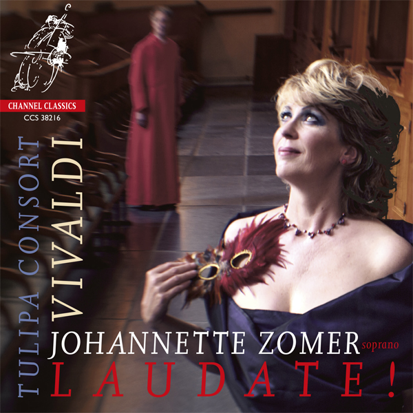 Johannette Zomer, Tulipa Consort - Vivaldi: Laudate! (2016) [nativeDSDmusic DSF DSD64/2.82MHz + FLAC 24bit/176,4kHz]