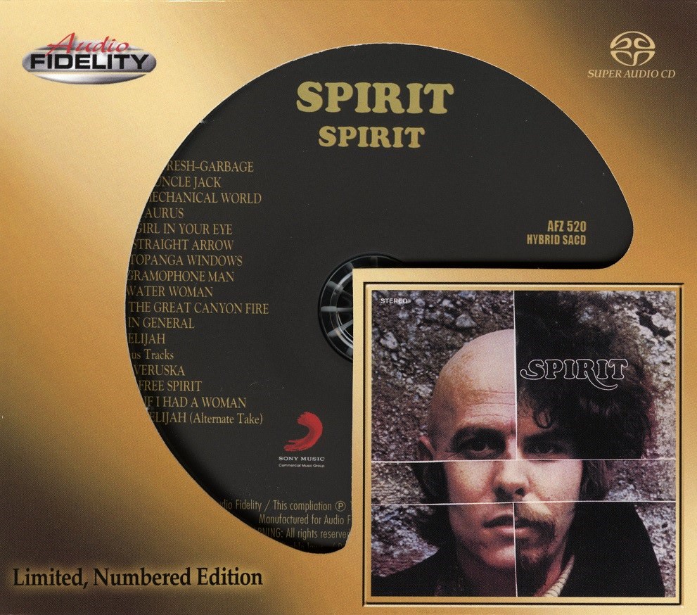 Spirit - Spirit (1968) [Audio Fidelity 2017] {SACD ISO + FLAC 24bit/88,2kHz}
