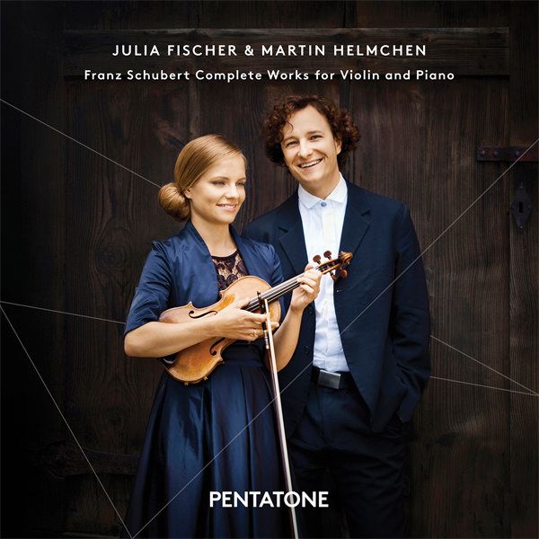 Julia Fischer & Martin Helmchen – Franz Schubert Complete Works for Violin & Piano (2014) [DSF DSD64/2.82MHz]