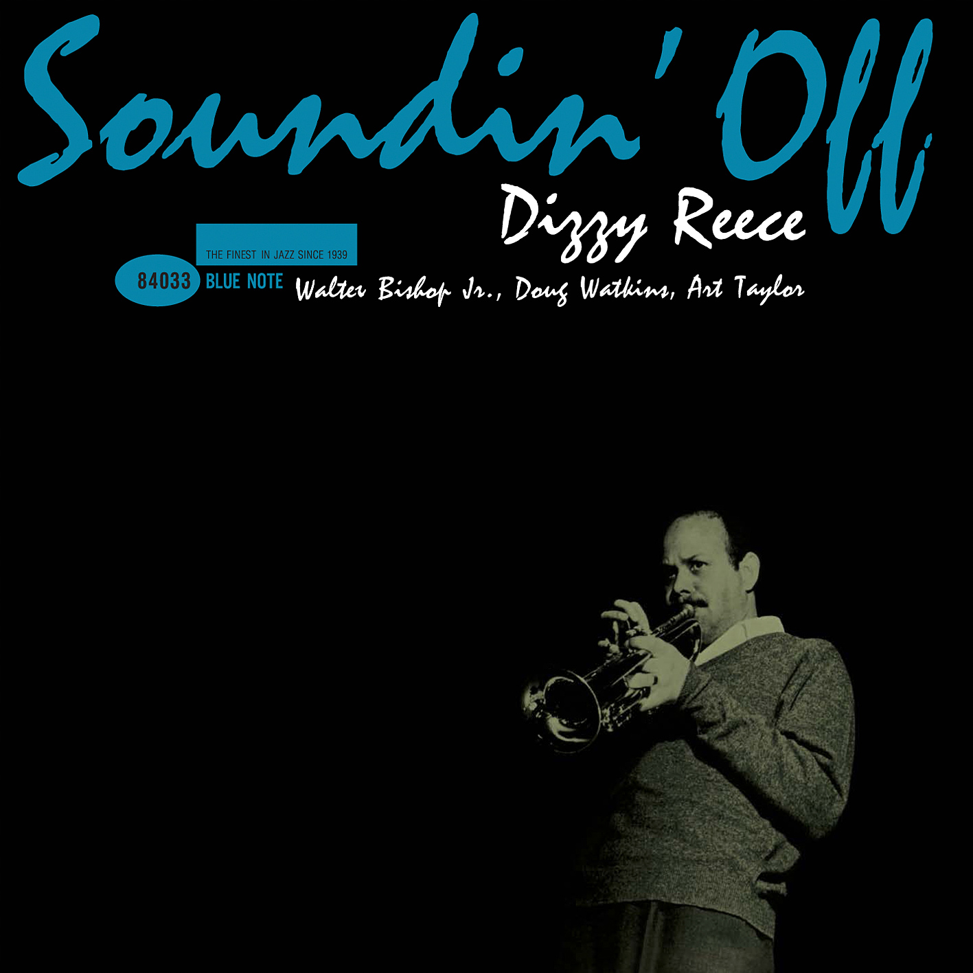 Dizzy Reece - Soundin’ Off (1960/2011/2013) [AcousticSounds DSF DSD64/2.82MHz + FLAC 24bit/88,2kHz]