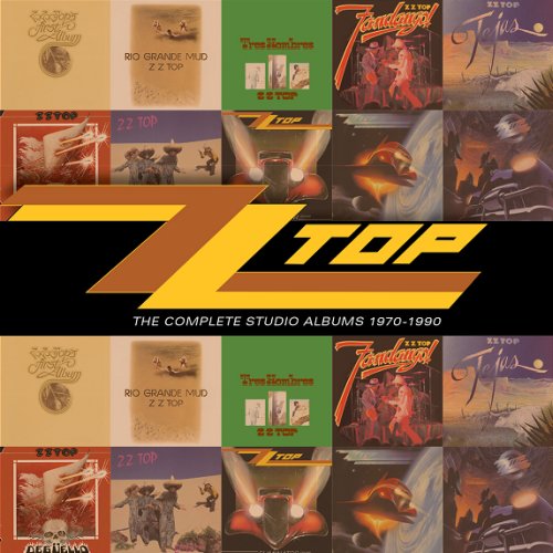 ZZ Top - The Complete Studio Albums: 1970-1990 (2013) [HDTracks FLAC 24bit/192kHz]