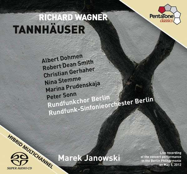 RSO Berlin, Marek Janowski - Wagner: Tannhauser (2012) 3x SACD ISO
