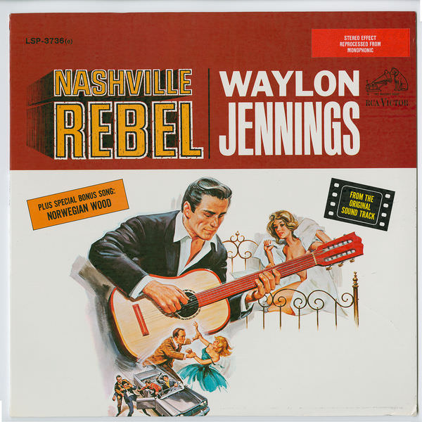Waylon Jennings – Nashville Rebel (1966/2016) [FLAC 24bit/96kHz]