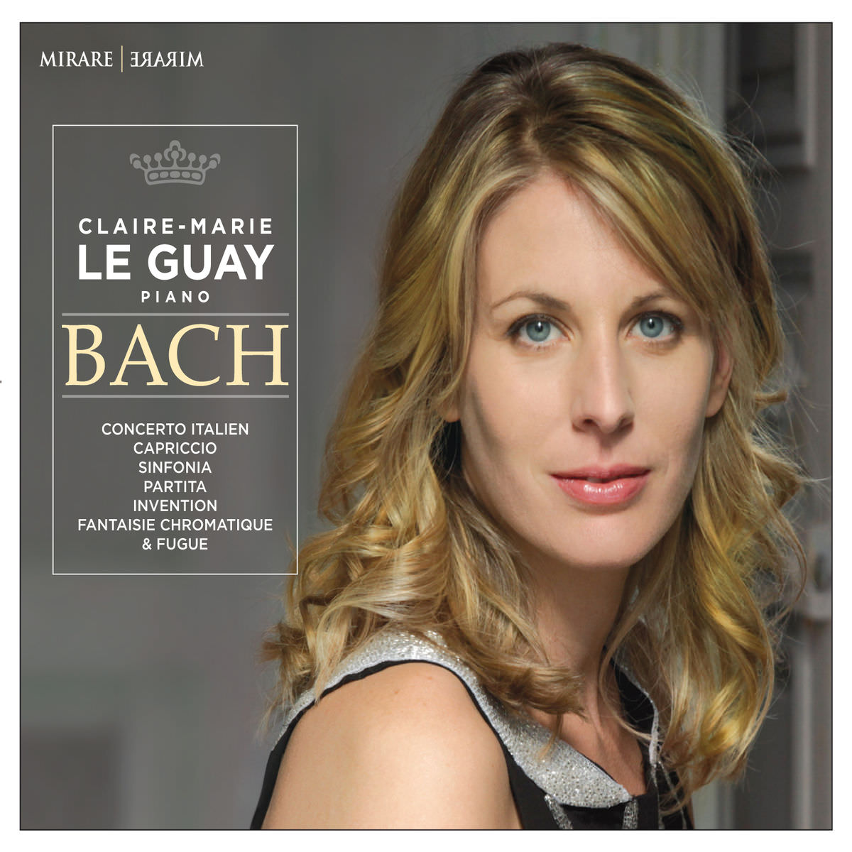 Claire-Marie Le Guay - Bach (2015) [Qobuz FLAC 24bit/96kHz]