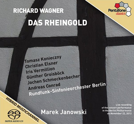RSO Berlin, Marek Janowski - Wagner: Das Rheingold (2012) 2x SACD ISO