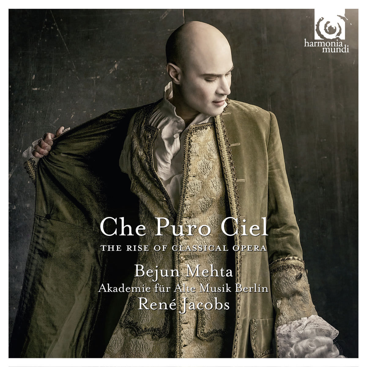 Bejun Mehta, Akademie fur Alte Musik Berlin & Rene Jacobs - Che Puro Ciel: The Rise of Classical Opera (2013) [Qobuz FLAC 24bit/96kHz]