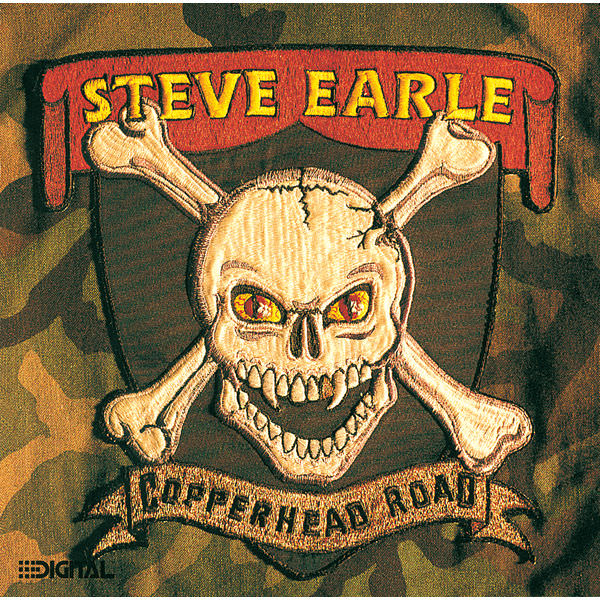 Steve Earle - Copperhead Road (1988/2016) [FLAC 24bit/96kHz]