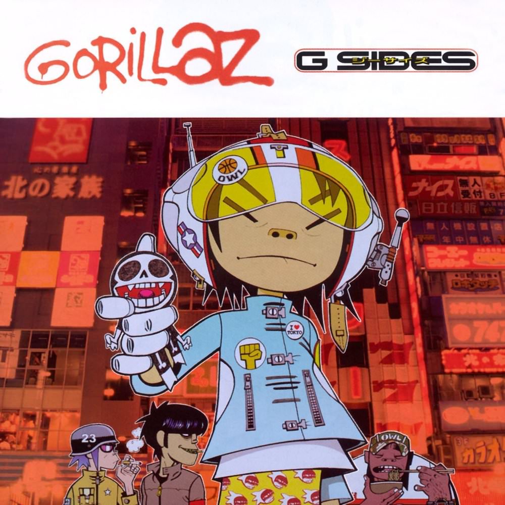 Gorillaz - G-Sides (2001/2014) [Mora FLAC 24bit/44,1kHz]