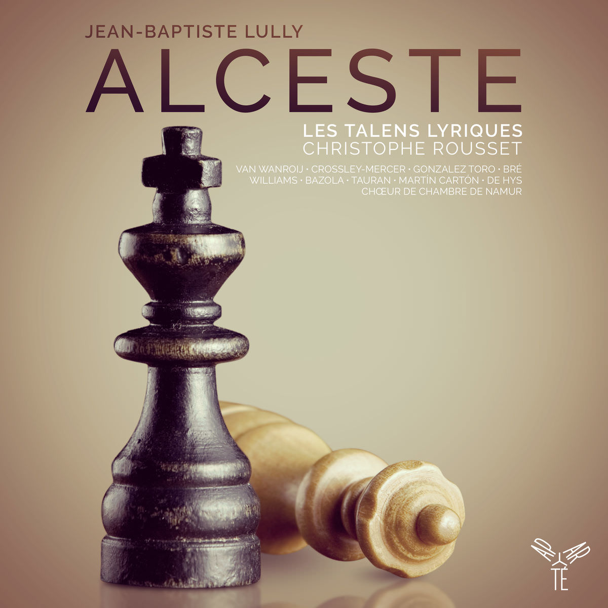 Christophe Rousset, Les Talens Lyriques - Lully: Alceste (2017) [Qobuz FLAC 24bit/96kHz]