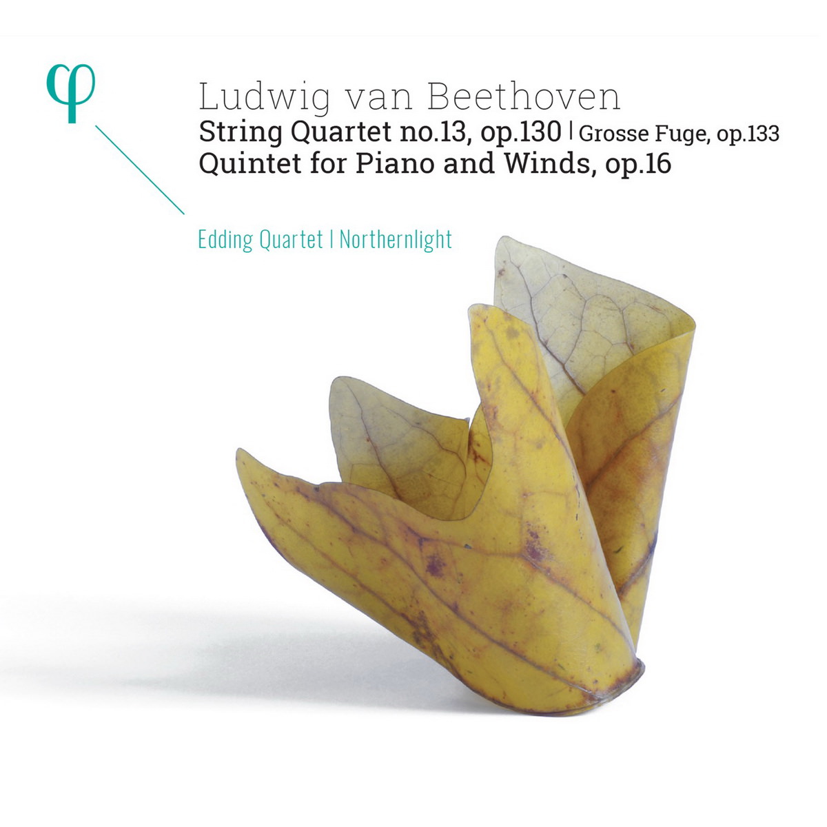 Edding Quartet – Beethoven: String Quartet No.13, Quintet for Piano & Winds (2016) [FLAC 24bit/96kHz]