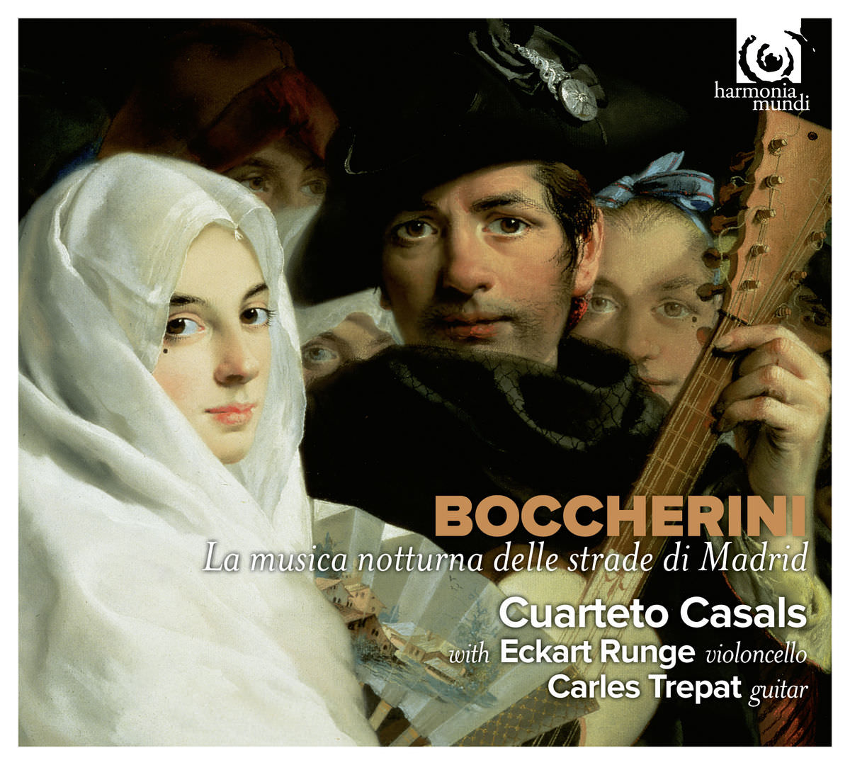 Cuarteto Casals - Boccherini: La musica notturna delle strade di Madrid (2011) [Qobuz FLAC 24bit/44,1kHz]