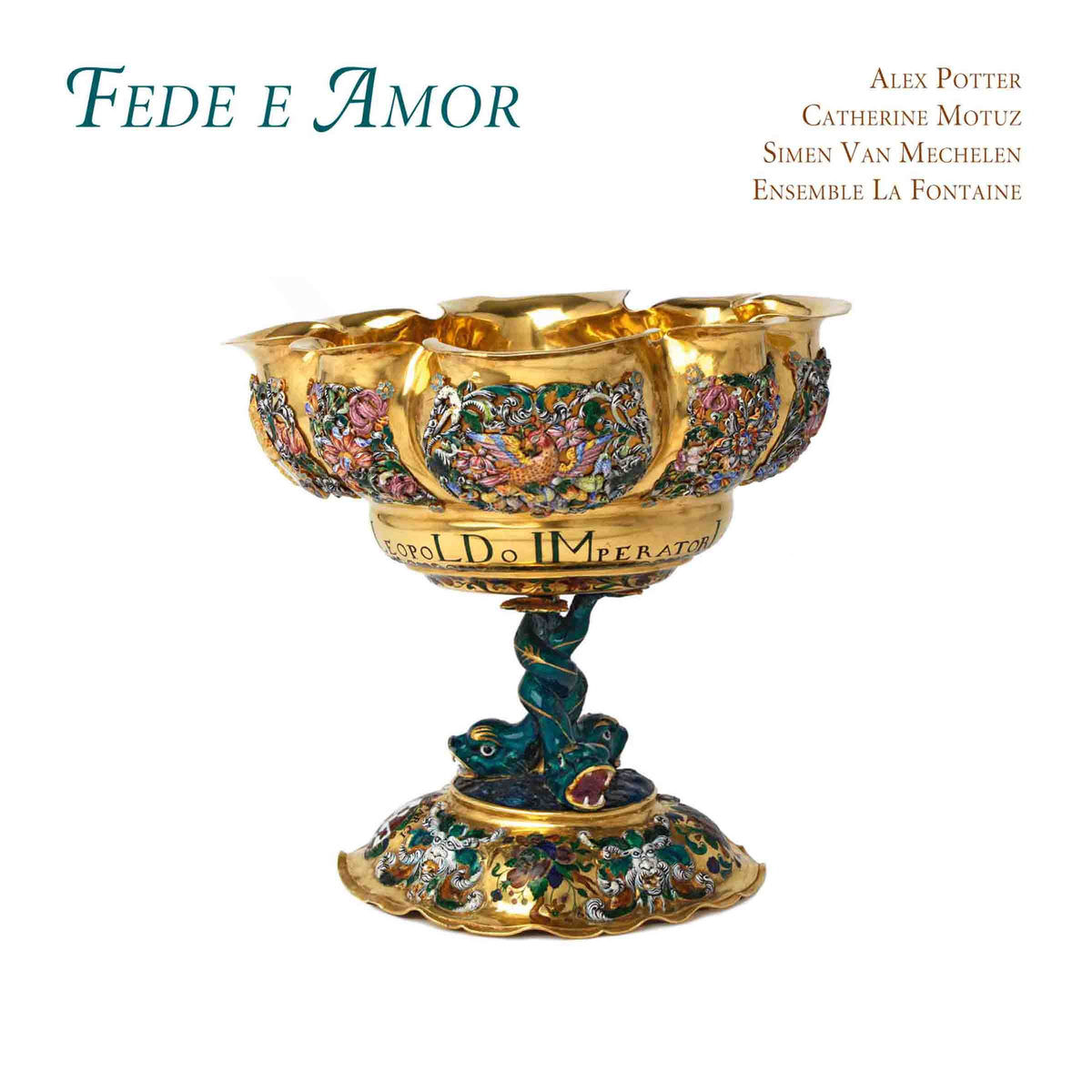 Alex Potter & Ensemble La Fontaine - Fede e Amor (2013) [FLAC 24bit/88,2kHz]