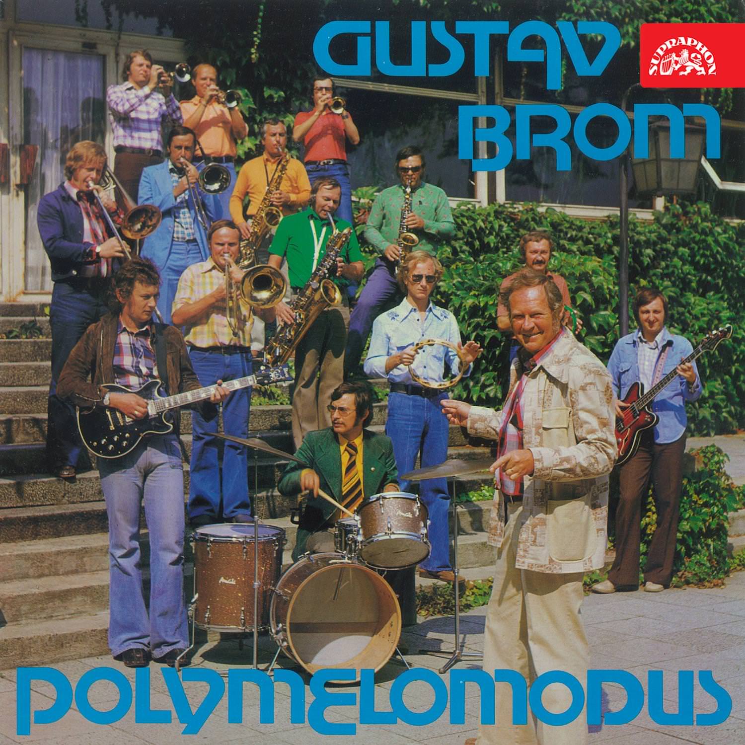 Orchestr Gustava Broma - Gustav Brom: Polymelomodus (1977/2015) [HDTracks FLAC 24bit/192kHz]
