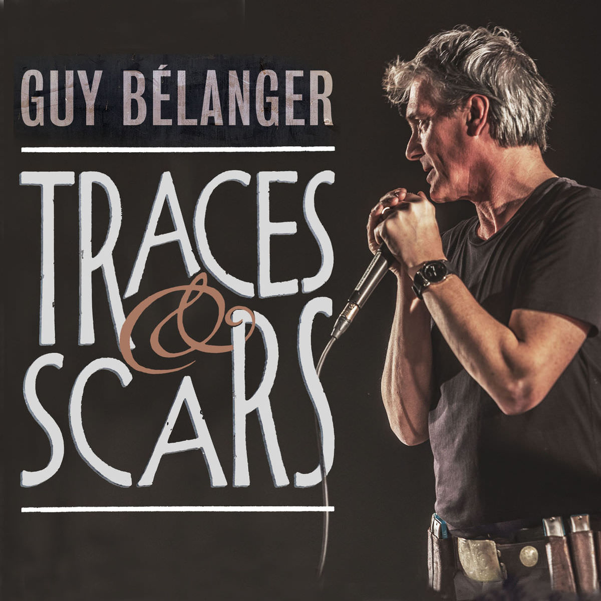 Guy Belanger - Traces & Scars (2017) [Qobuz FLAC 24bit/88,2kHz]