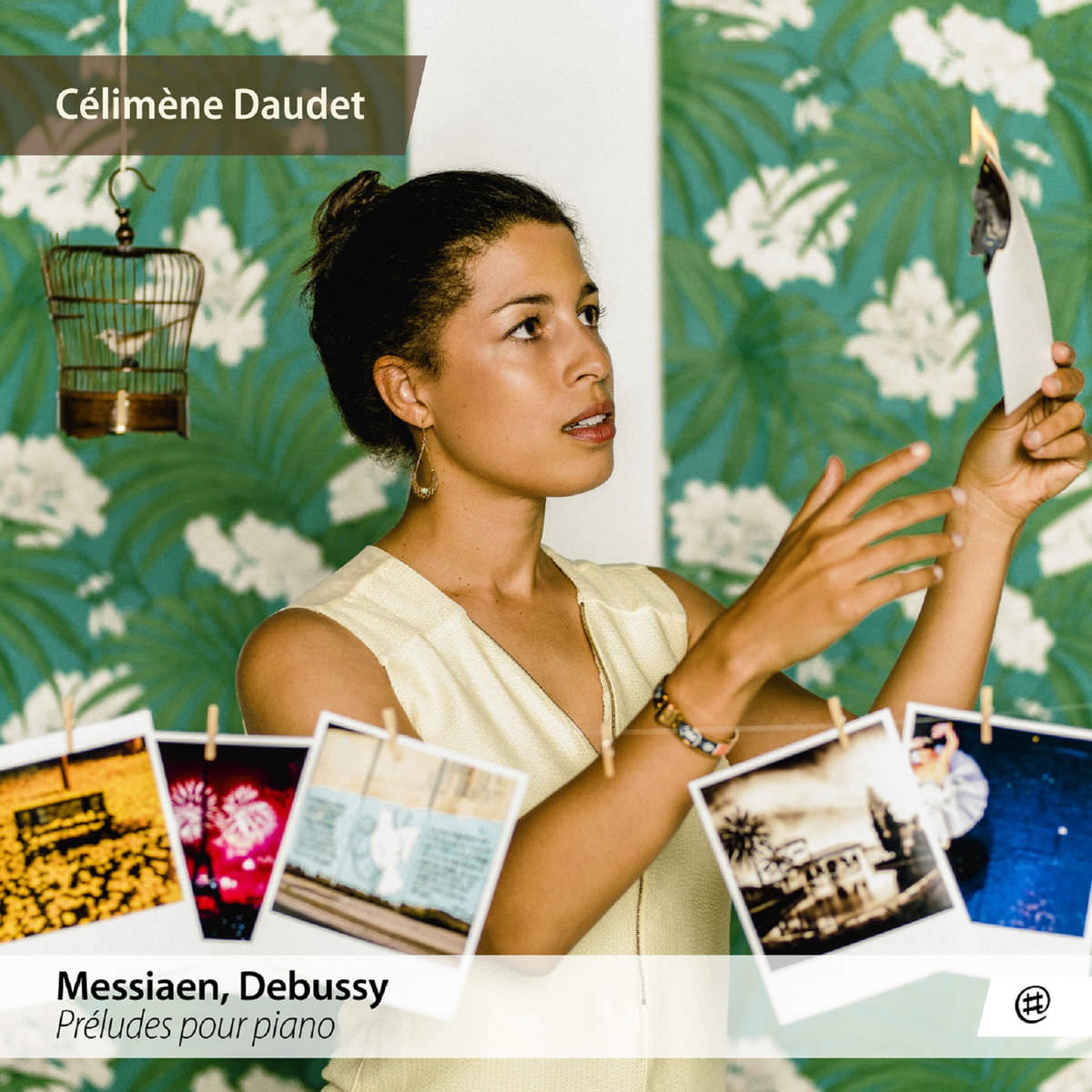 Celimene Daudet - Messiaen & Debussy: Preludes pour piano (2018) [FLAC 24bit/96kHz]