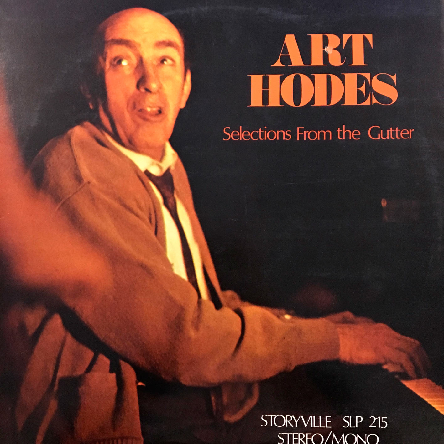 Art Hodes - Selections From The Gutter (1973/2017) [HDTracks FLAC 24bit/96kHz]