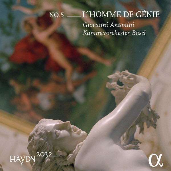 Haydn 2032, Vol. 5: L’homme De Genie - Giovanni Antonini, Kammerorchester Basel (2017) [FLAC 24bit/96kHz]